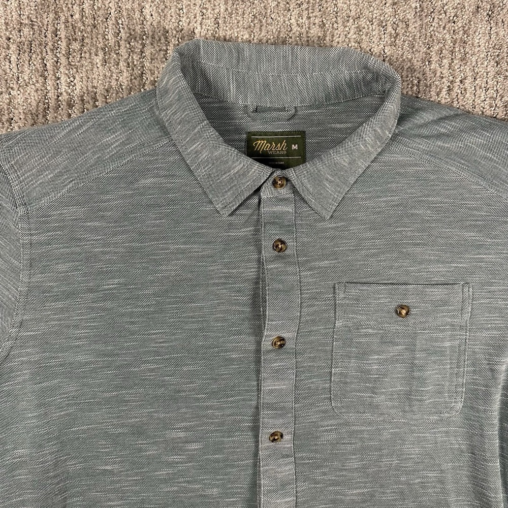Marsh Wear Button Down Shirt